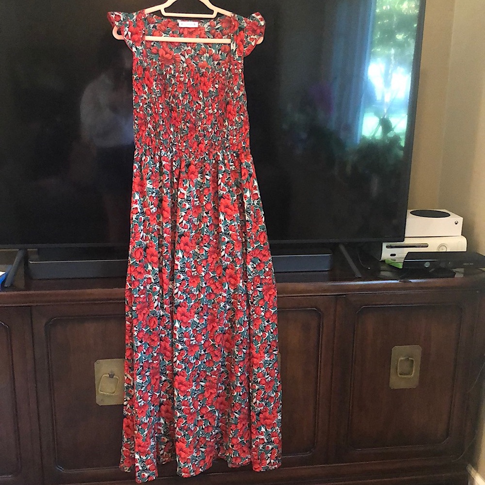 Floral Maxi dress